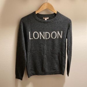 NWT Philosophy London Cashmere Sweater